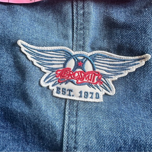 Custom Denim Vest 2XL Agnes Orindo with Rock ‘n Role Patches one of a kind - Picture 8 of 15